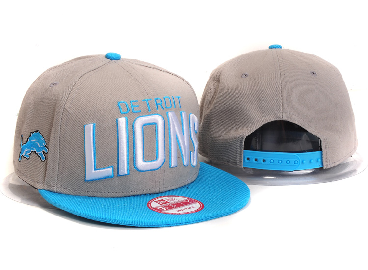 NFL Detroit Lions NE Snapback Hat #08